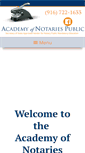 Mobile Screenshot of notary-courses.com